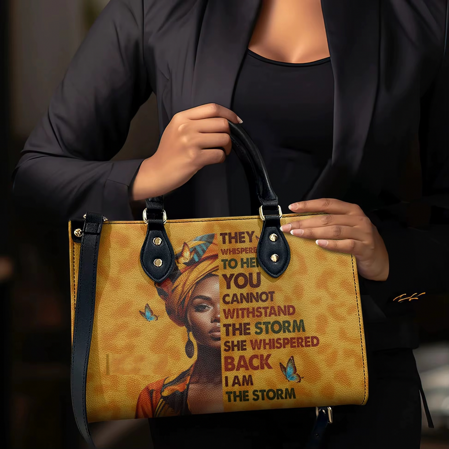 Sac à main “NUBIA” – L’Essence de la Reine