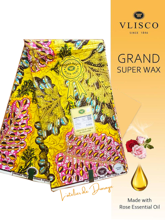 Violet Solaris, 100% coton-satin