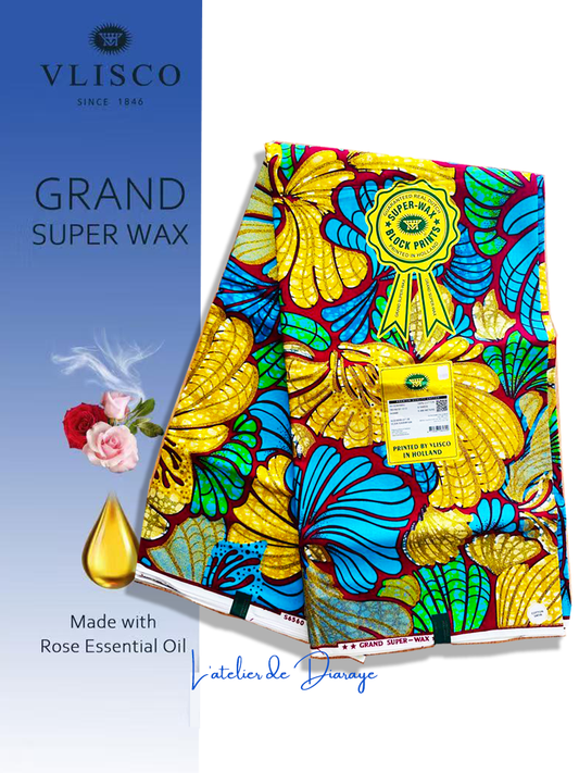 Rubis Imperial, 100% coton-satin